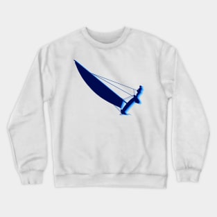 Triple catamaran sailing Crewneck Sweatshirt